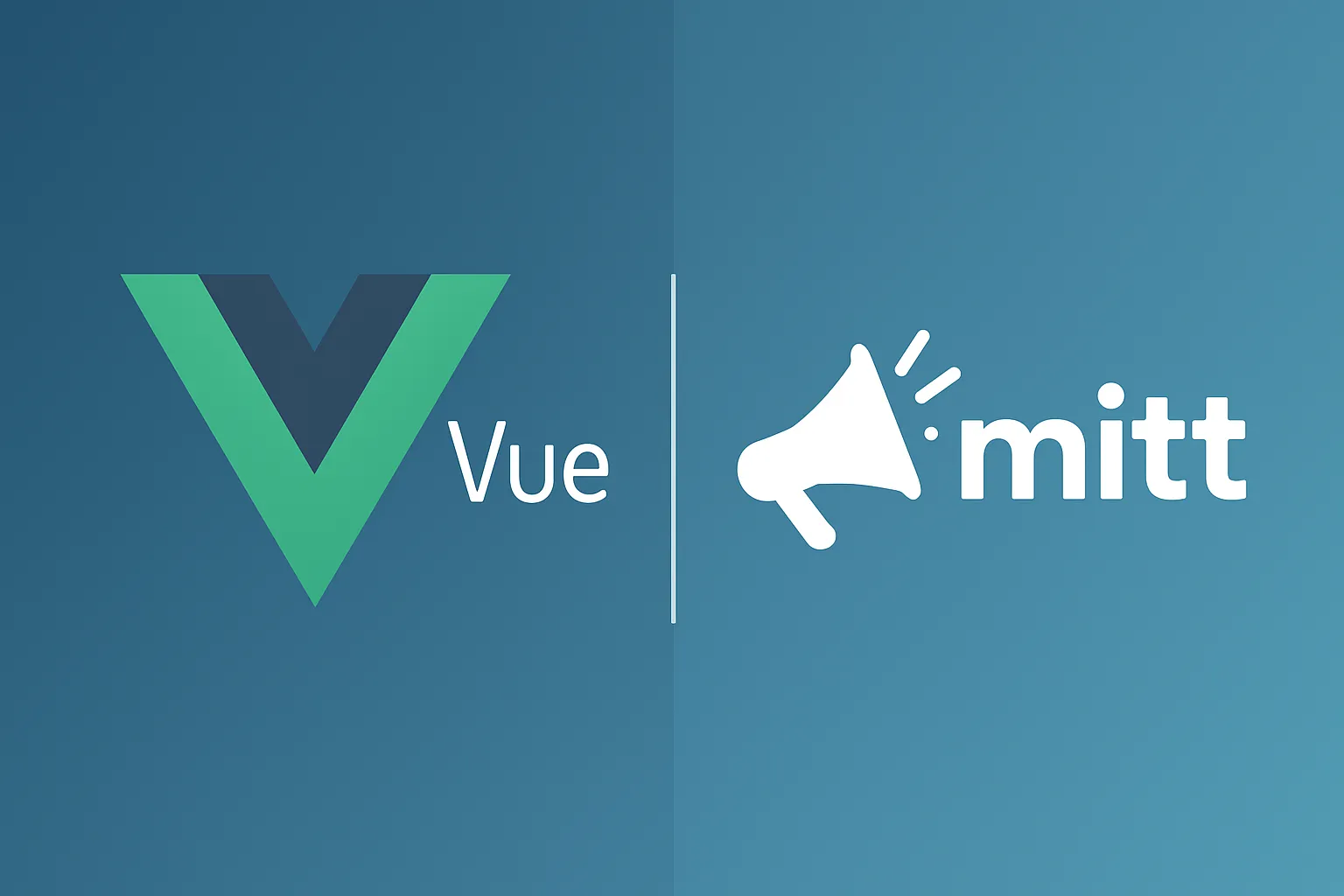 Vue 3 mitt eventbus communication