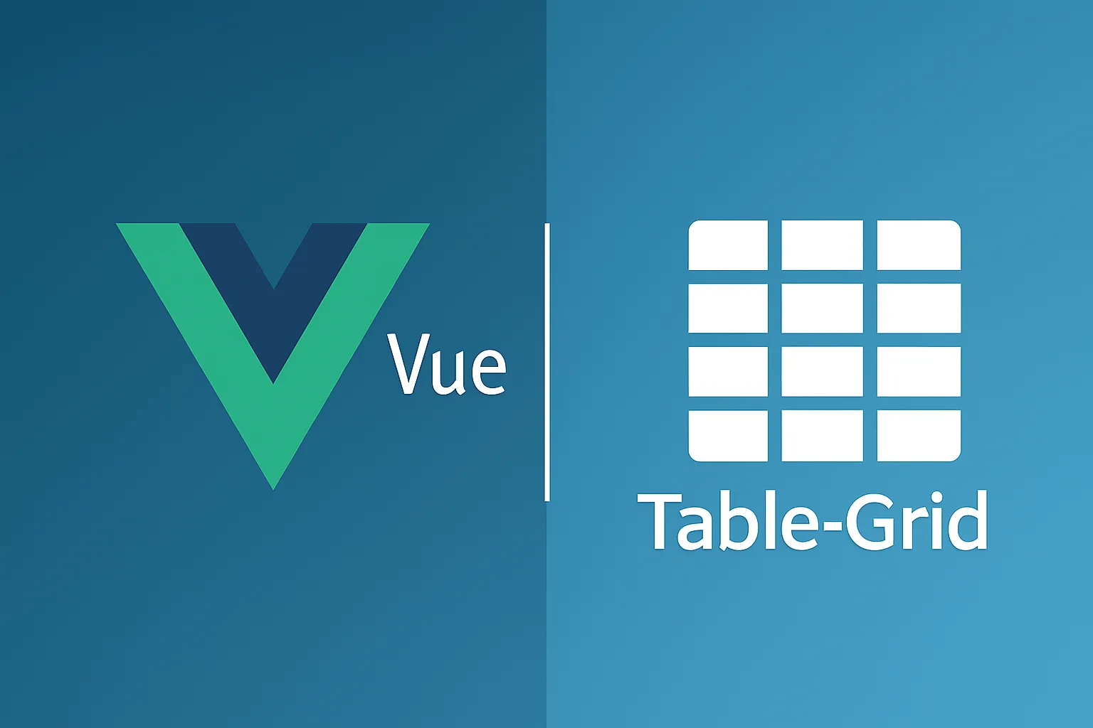 Comparison table of Vue 3 data grids