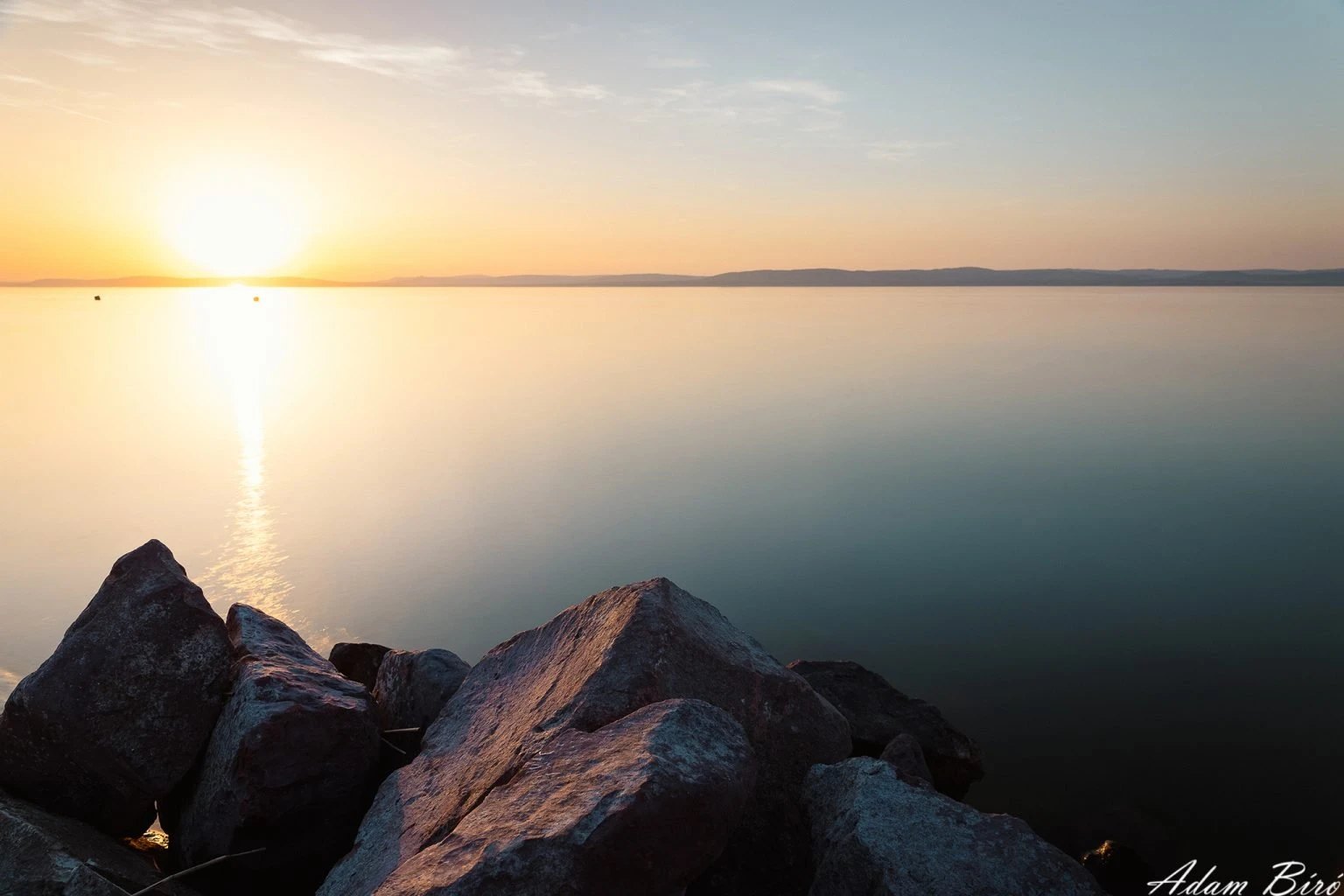 The last lights of summer